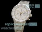 Copy IWC GST Chronograph Day-Date Automatic Silver Dial Men's Watch